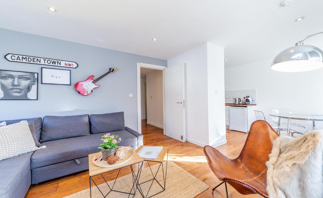 2 Bed Central Apartment By Regents Park Free Wifi London Eksteriør bilde