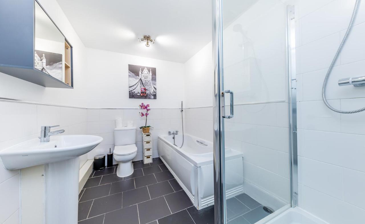 2 Bed Central Apartment By Regents Park Free Wifi London Eksteriør bilde