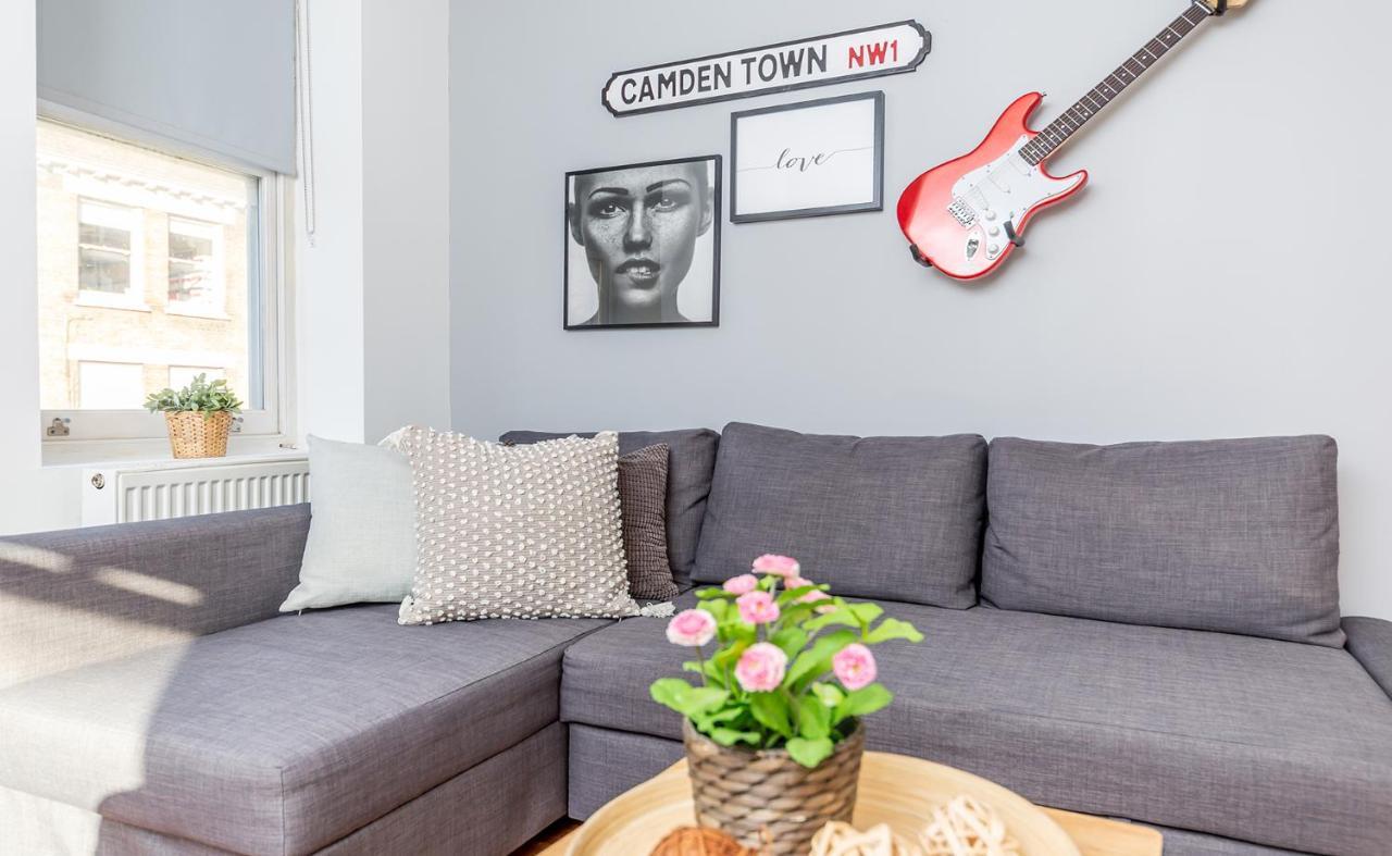 2 Bed Central Apartment By Regents Park Free Wifi London Eksteriør bilde